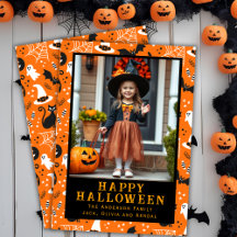 Classic Halloween Cute Custom Photo