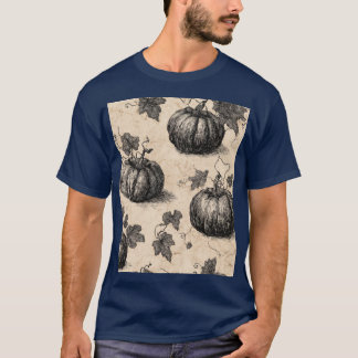 Classic Halloween Pumpkins T-Shirt