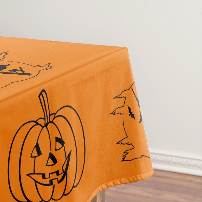 CLASSIC HALLOWEEN TABLECLOTH (In Situ)