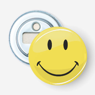 Classic Happy Face Bottle Opener