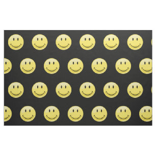Classic Happy Face Fabric