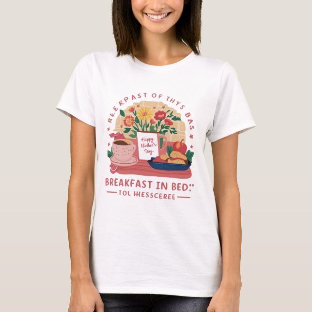 Classic Happy Mother's Day T-Shirt (Front)