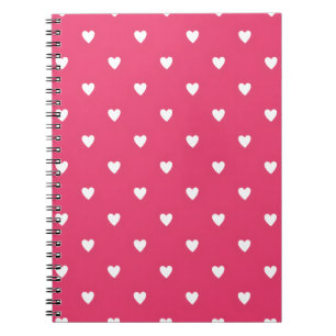 Classic Happy Valentine’s Day Gift for Couples Notebook