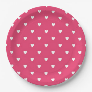 Classic Happy Valentine’s Day Gift for Couples Paper Plate