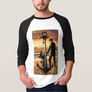 Classic Hardcover Book Outline T-Shirt – Embrace t