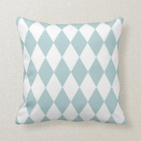 Classic Harlequin Diamond Pattern