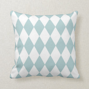 Classic Harlequin Diamond Pattern Cushion