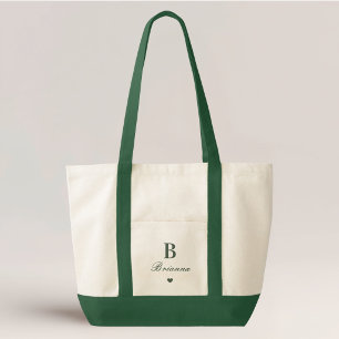 Classic Heart Maid of Honour Gift Tote Bag