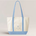 Classic Heart Monogram Bride Tote Bag<br><div class="desc">Every Bride needs a 'Command Center' for her big day. Our Classic Heart Bride Tote Bag is designed to hold your veil, jewelry, makeup, and all those 'just in case' items in one beautiful, personalized place. Featuring a crisp monogram and delicate heart, this bag is a must-have for those 'getting...</div>