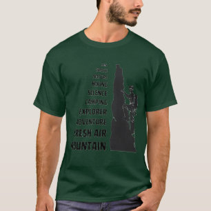 Classic Hiking In The Nature Together, T-Shirt