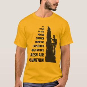 Classic Hiking In The Nature Together, T-Shirt