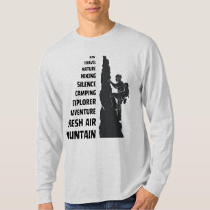 Classic Hiking In The Nature Together, T-Shirt