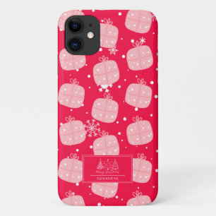 Classic Holiday Pattern-Christmas Present Case-Mate iPhone Case
