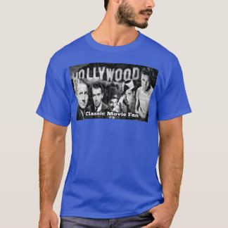 Classic Hollywood Movie Fan funny T-Shirt