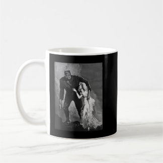 Classic Horror Movie Monster Vintage Halloween Fra Coffee Mug