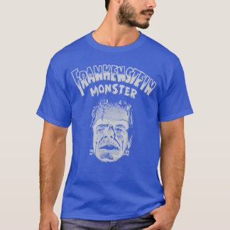 Classic Horror Movie MonstersVintage Frankenstein  T-Shirt