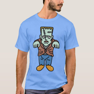Classic Horror Movie MonstersVintage Monster Frank T-Shirt