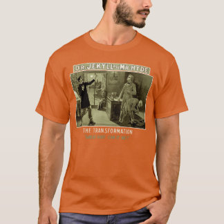 Classic Horror Story Strange Case of Dr Jekyll and T-Shirt