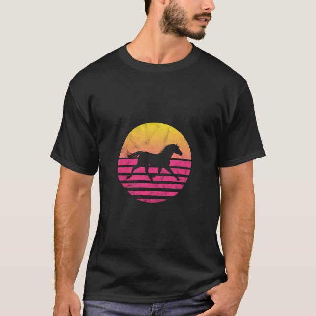 Classic Horse Gift T-Shirt (Front)