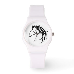 Classic Horse Head Logo for all Horse lovers Watch