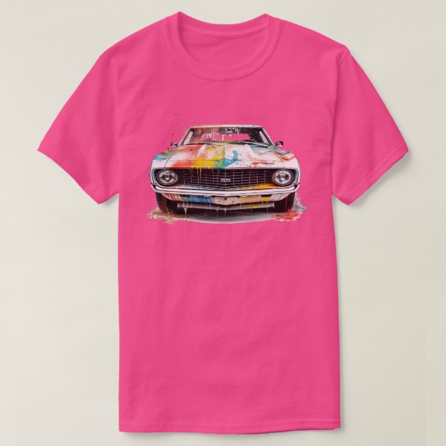 Classic Hot Rod T-Shirt (Design Front)
