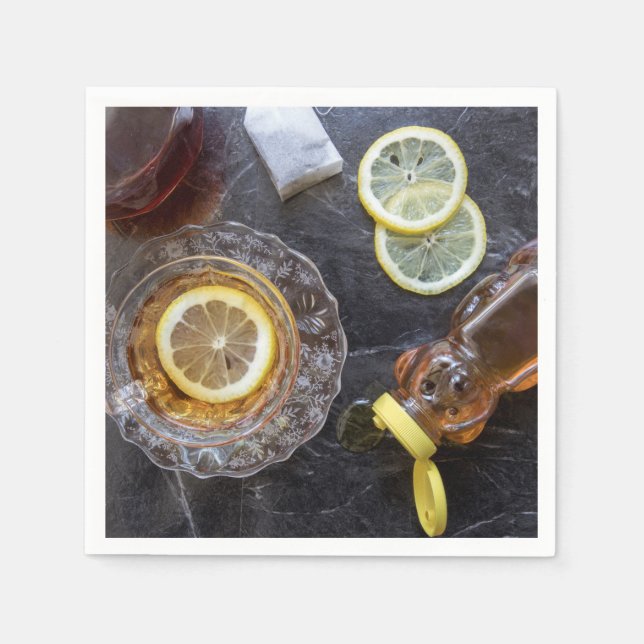 Classic Hot Toddy Napkin (Front)