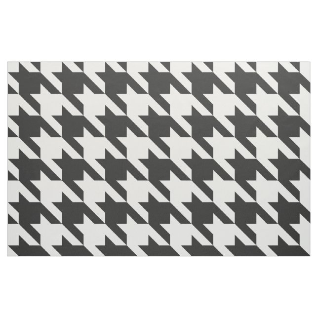 Classic Houndstooth Fabric (Fat Quarter)