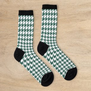 Classic Houndstooth Socks