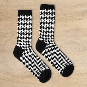 Classic Houndstooth Socks