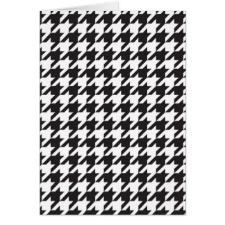 classic houndstooth style print