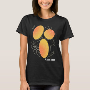 Classic House Dance Rave House Music Techno T-Shirt