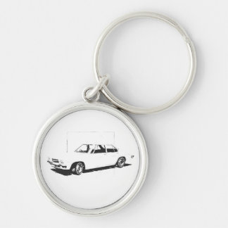 Classic HQ Holden Keyring