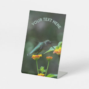 Classic Hummer Pedestal Sign