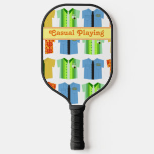 Classic Icons of Fashion Statement Style Pickleball Paddle