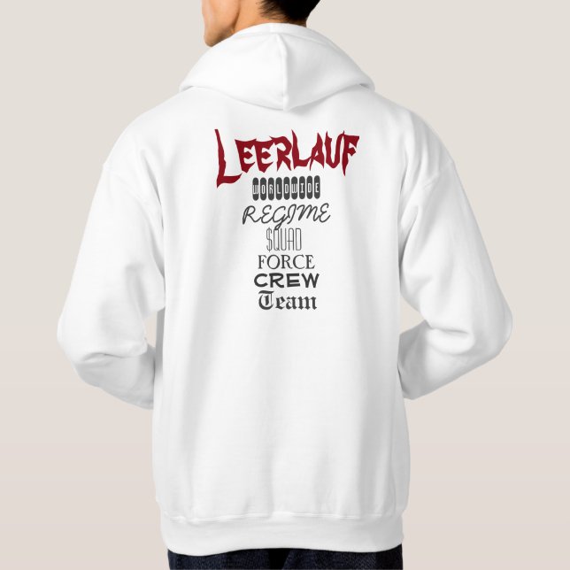 Classic idling Hoodie (Back)