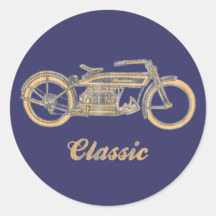 Classic II Round Sticker