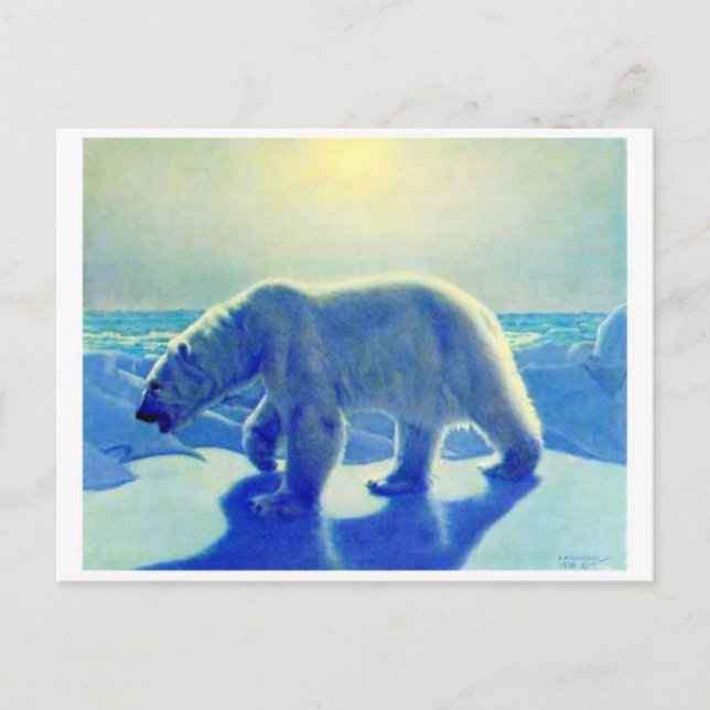 Classic Illustration Postcard (Front)