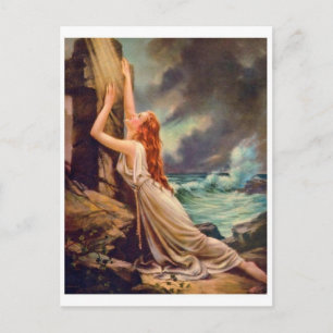 Classic Illustration Postcard