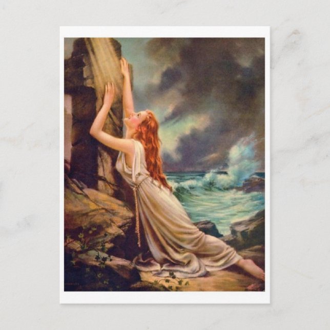 Classic Illustration Postcard (Front)