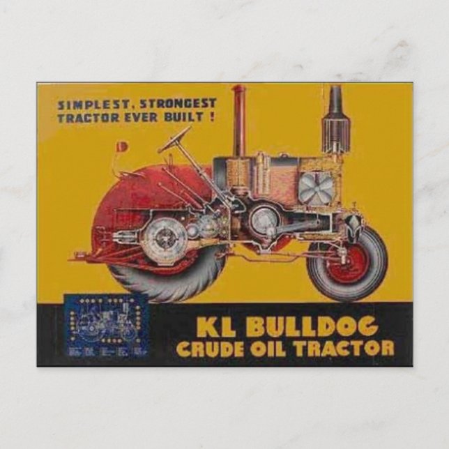 Classic Illustration Postcard (Front)