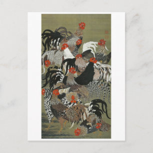 Classic Illustration Postcard