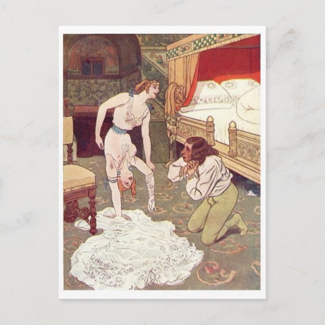 Classic Illustration Postcard (Front)