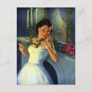 Classic Illustration Postcard