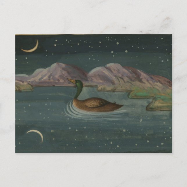 Classic Illustration Postcard (Front)