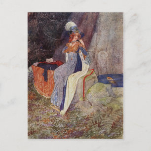 Classic Illustration Postcard