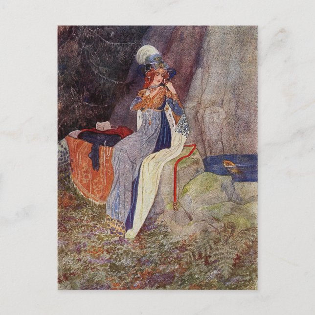 Classic Illustration Postcard (Front)