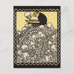 Classic Illustration Postcard
