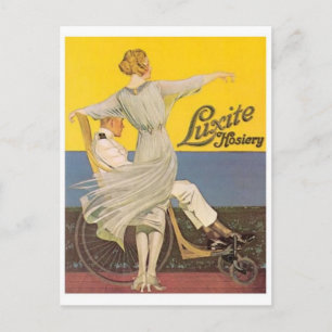 Classic Illustration Postcard