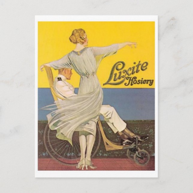 Classic Illustration Postcard (Front)