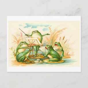 Classic Illustration Postcard